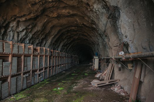 The Best Hotels with Underground Tunnels and Secret Passages