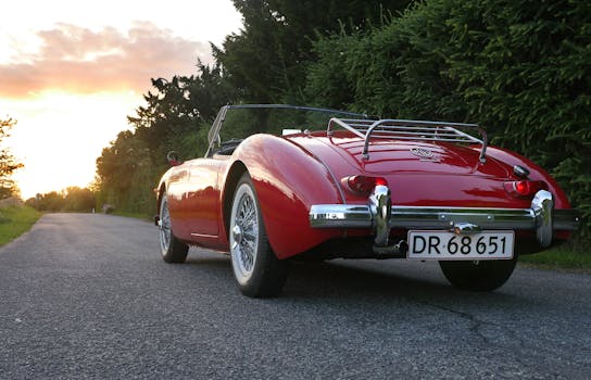 The Best Vintage Car Tours Offered by Luxury Hotels