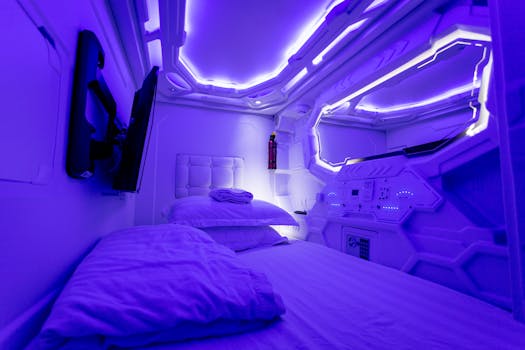 The Most High-Tech Sleep Pods in Premium Transit Hotels