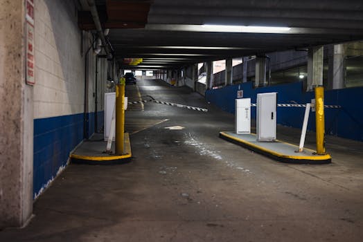 The Most Secure Underground Parking in VIP Hotels