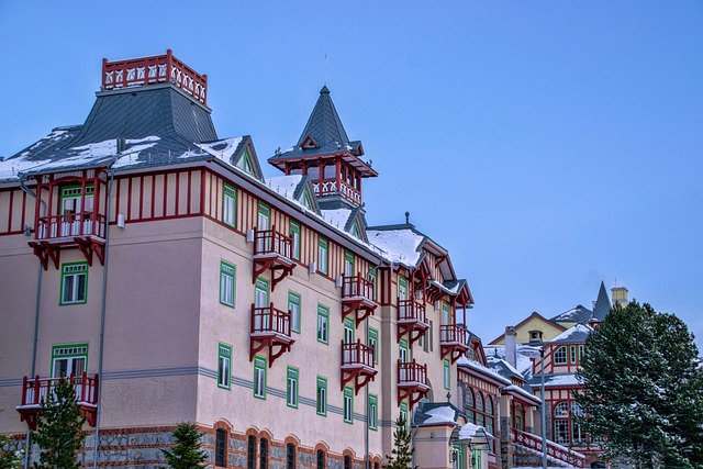 High Tatras Hotels for Mountain Views