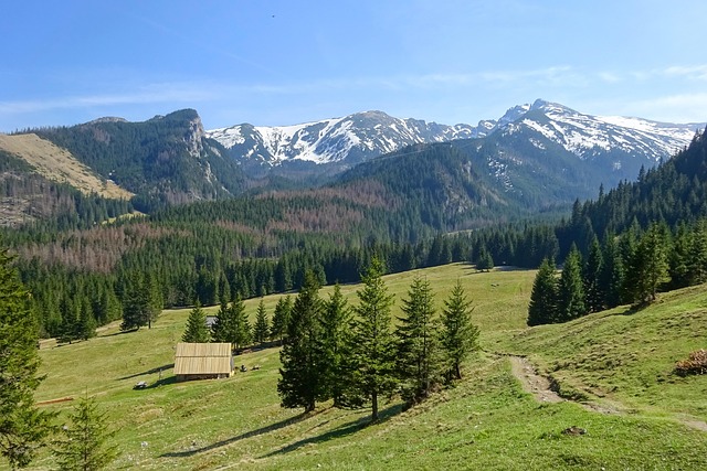High Tatras Resorts for Scenic Views