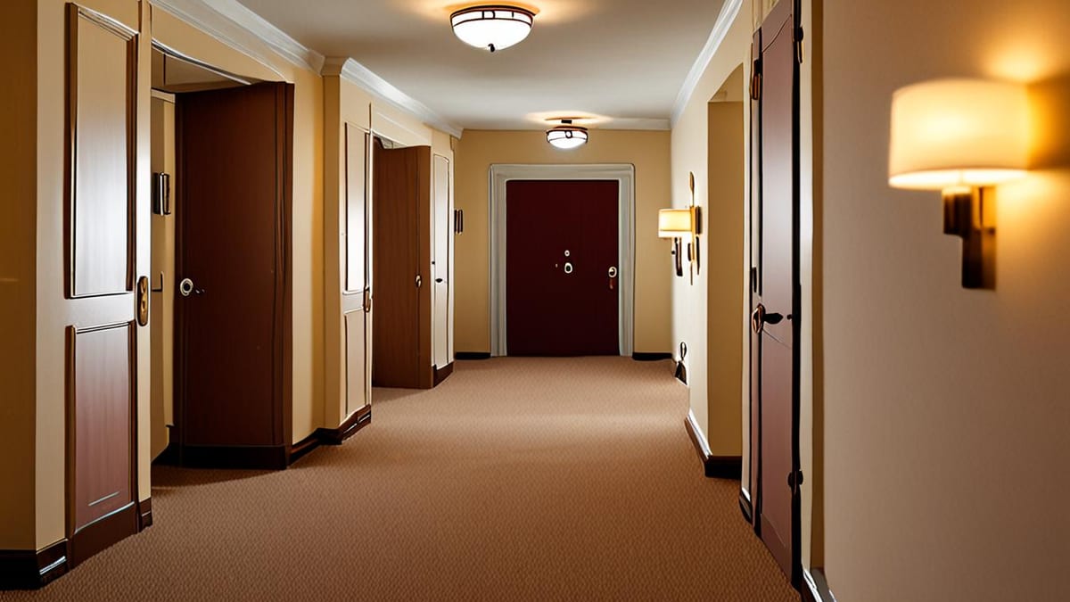 adjoining vs connecting rooms