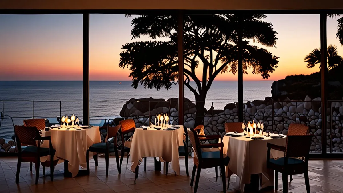 all-inclusive food