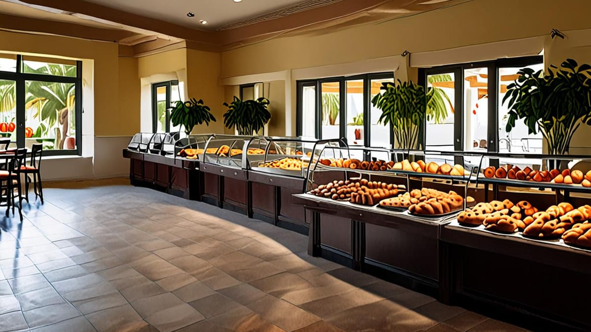 all-inclusive food