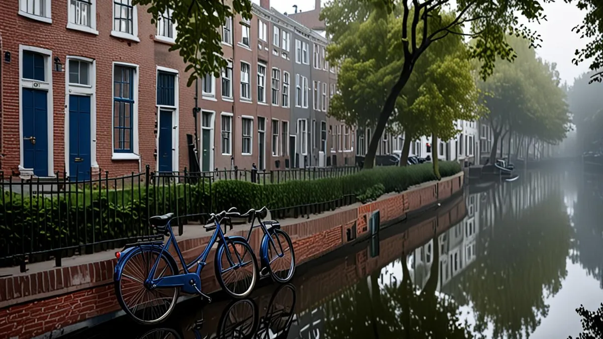 Amsterdam hotels near canals