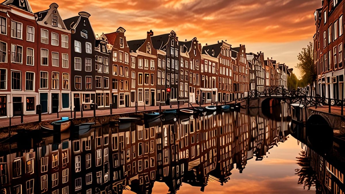 Amsterdam hotels near canals
