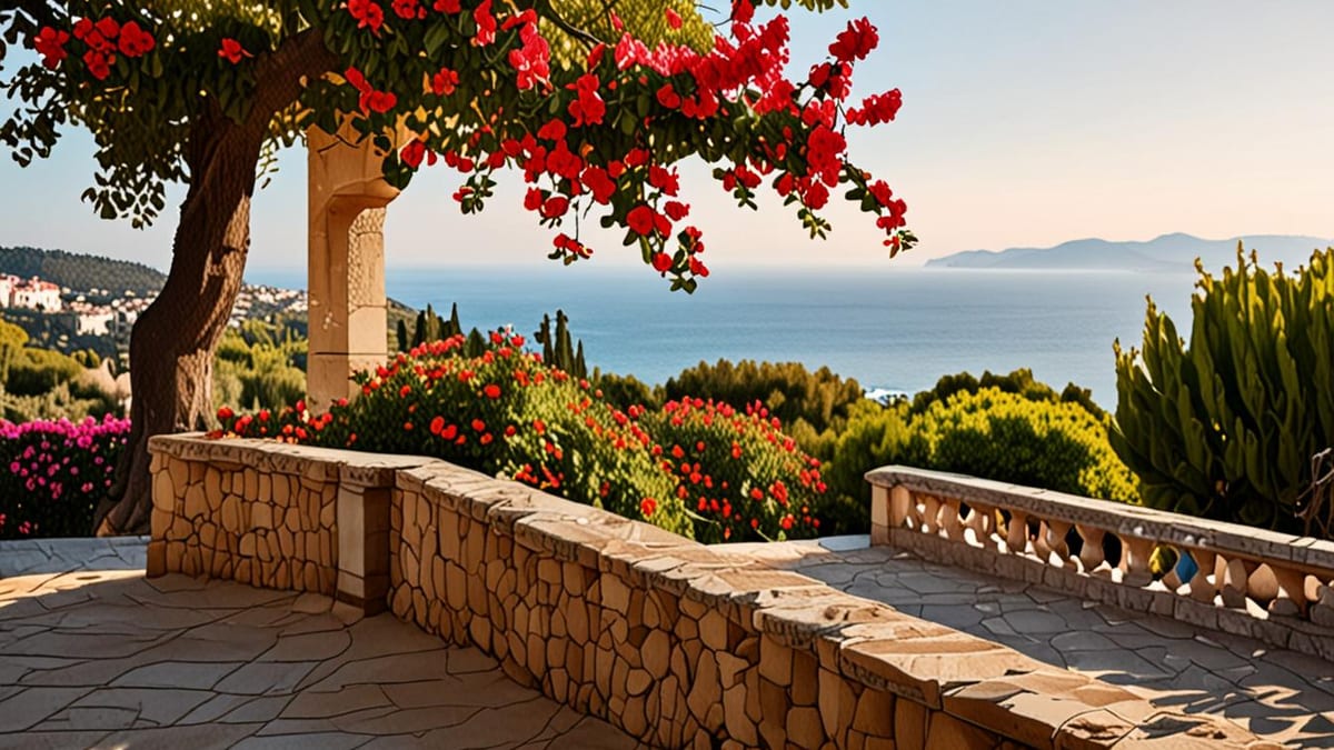 French Riviera villa