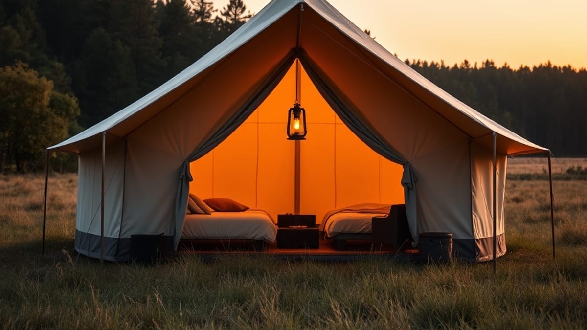 glamping sites safe