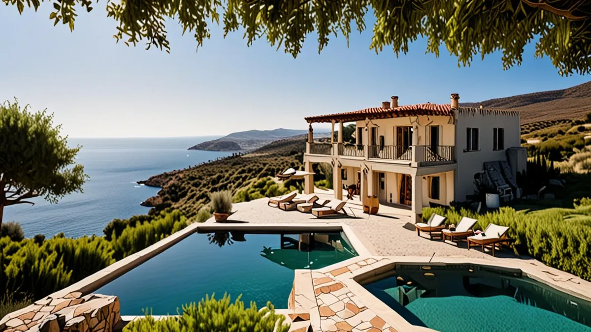 Attica vs Crete villas