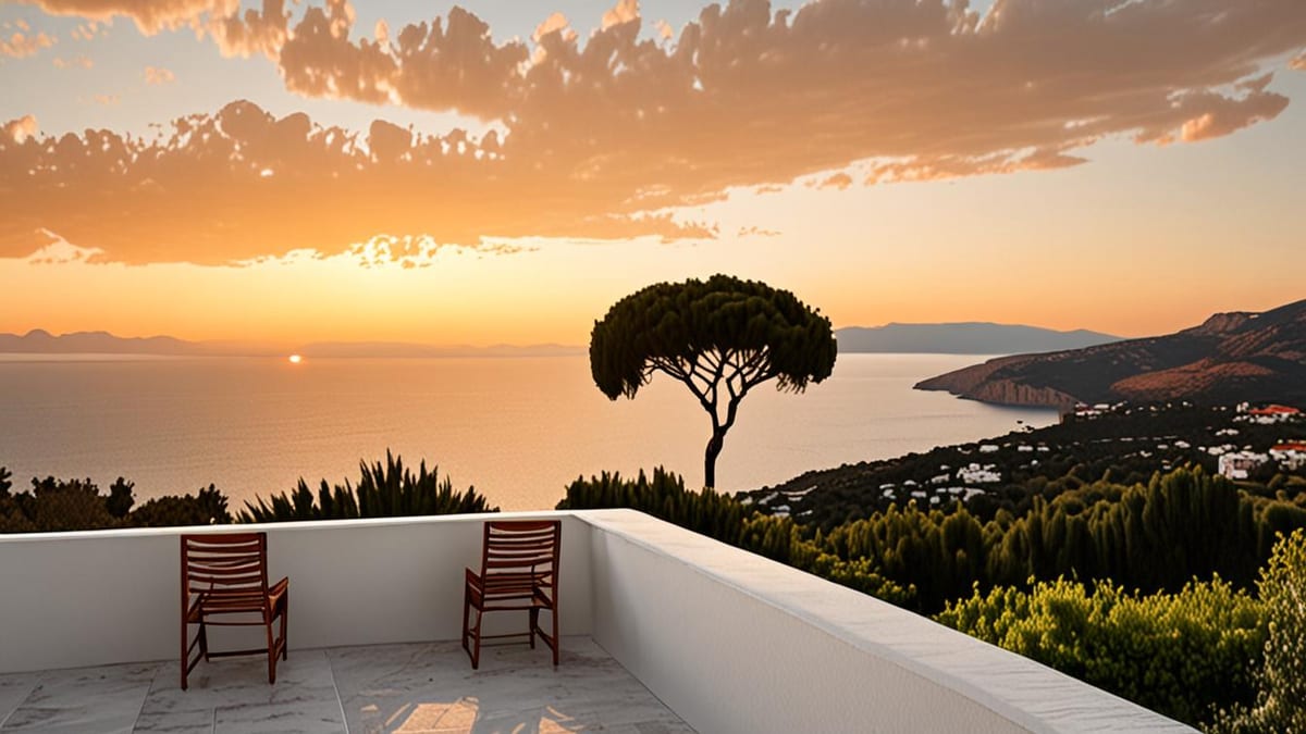 Attica vs Crete villas