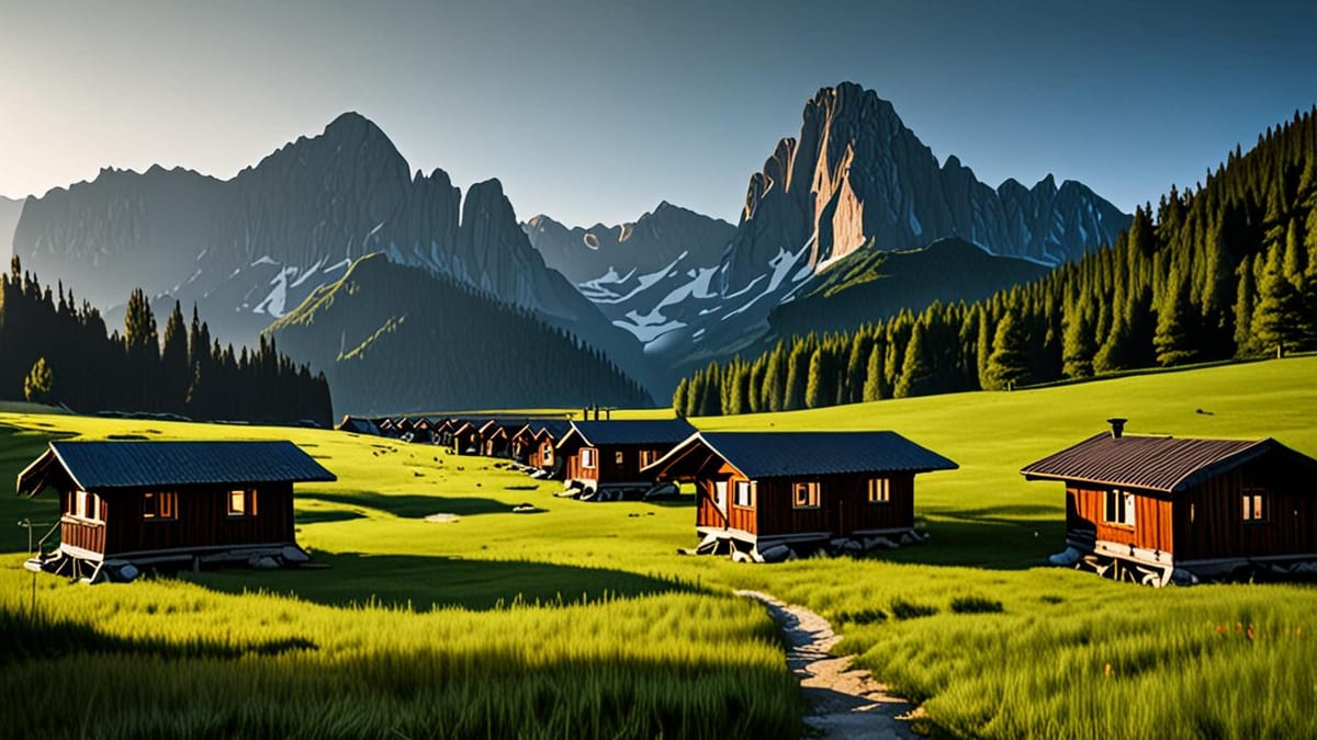 Austria Alps resorts