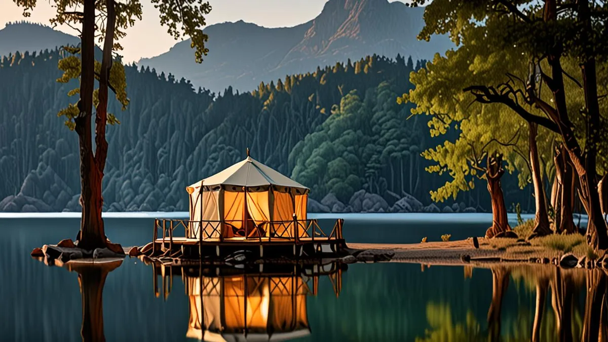 Austria glamping