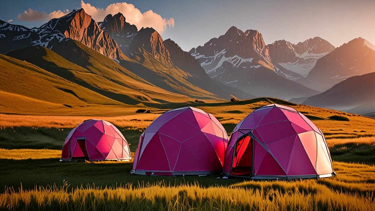 Austria glamping