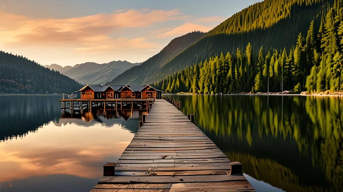 austria lakeside lodges