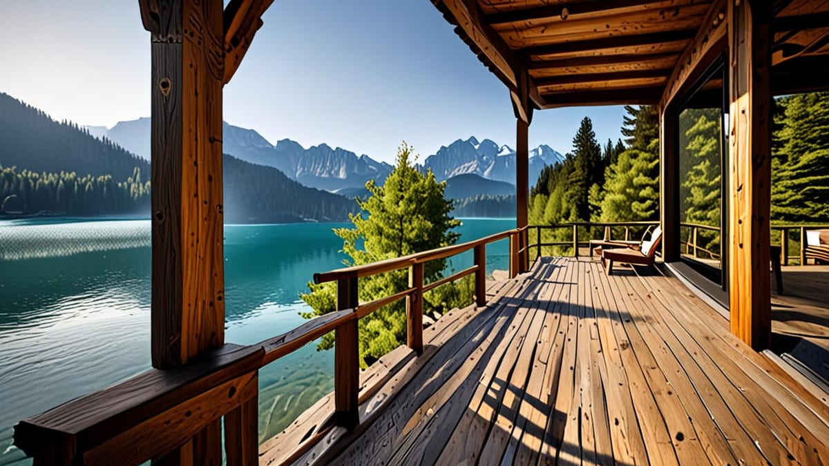 austria lakeside lodges