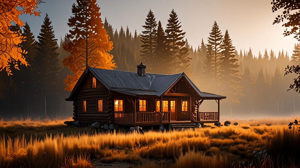 autumn lodge breaks