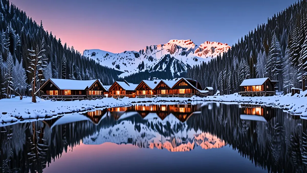 Bavarian Alps lodges