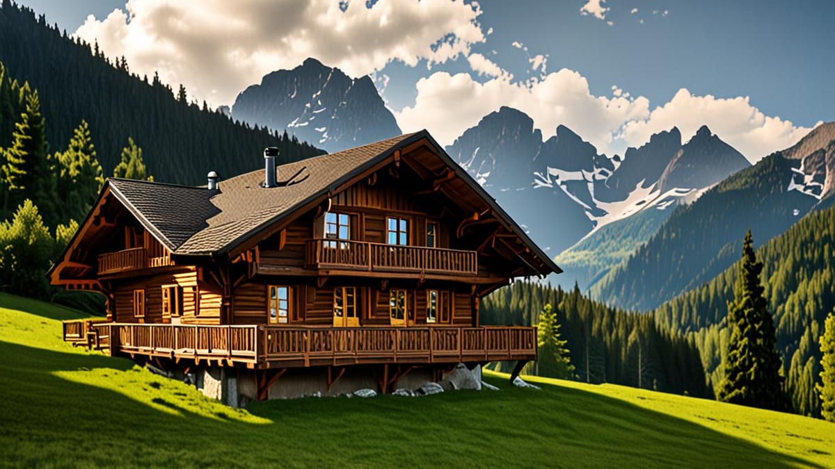 Bavarian Alps lodges