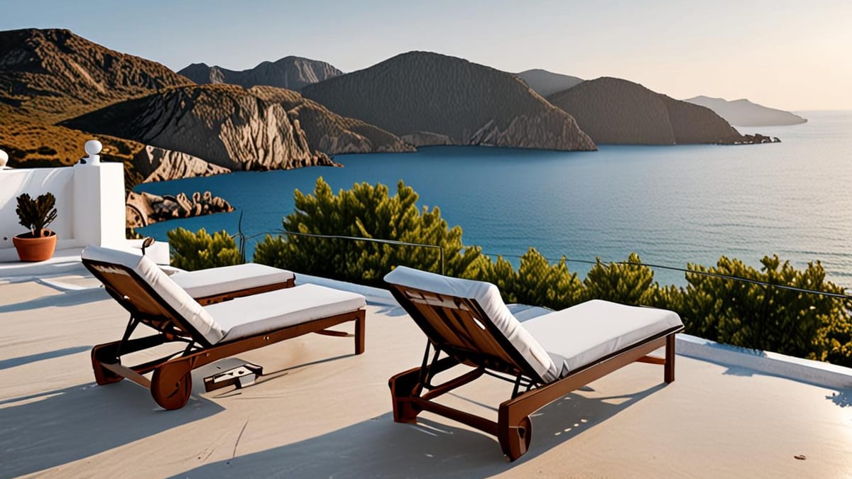 beach hotel in Greece
