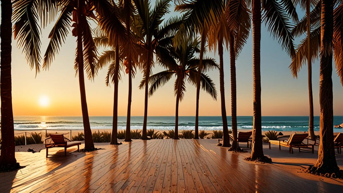 beachfront vs inland resorts
