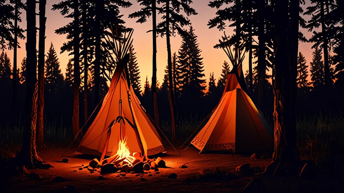 bell tents vs tipis