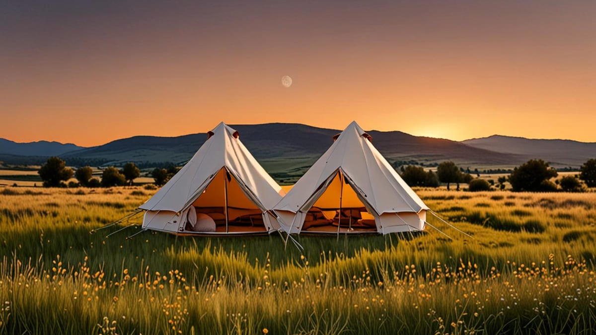 bell tents vs tipis