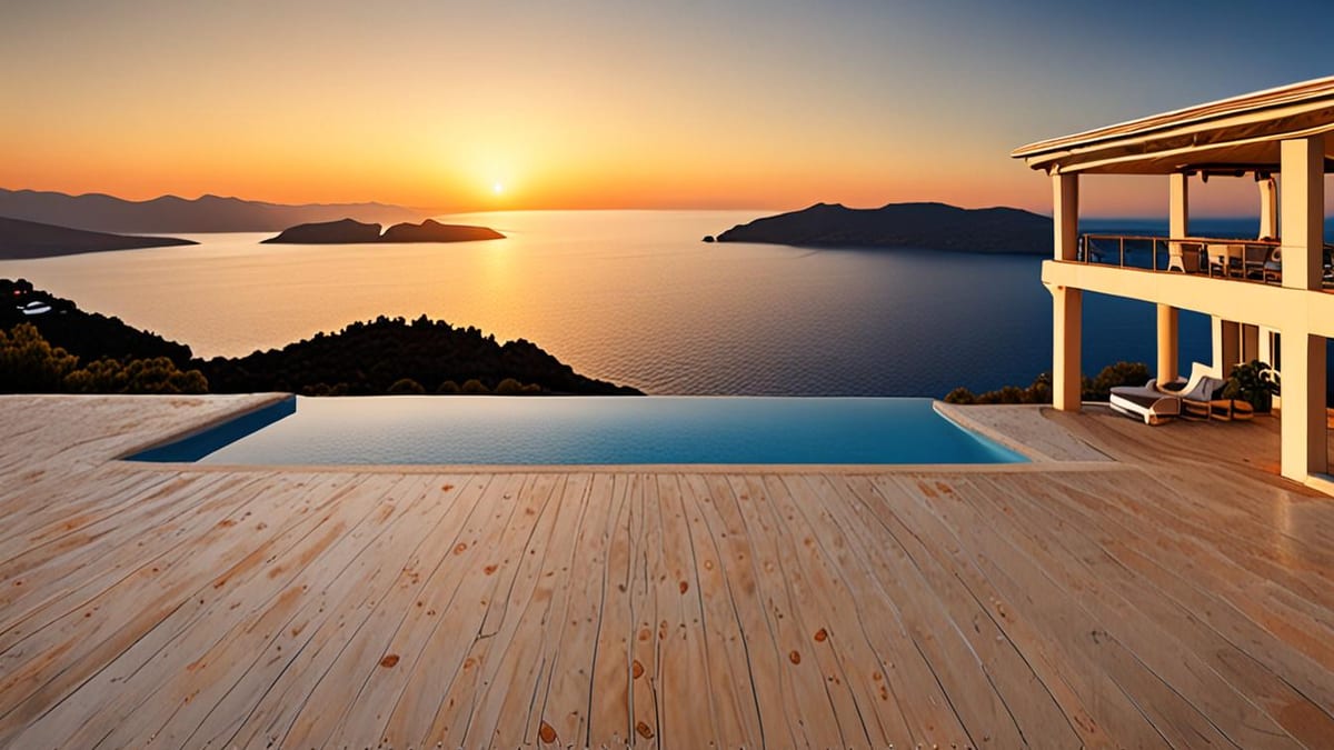 best time to rent a villa in the mediterranean