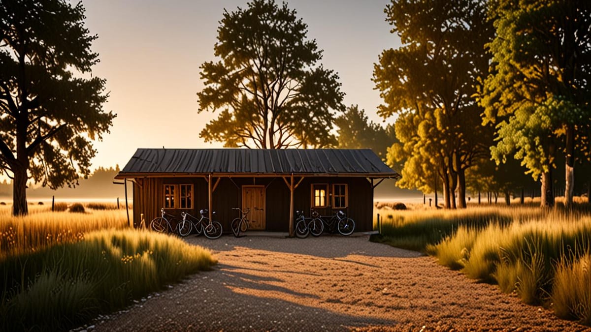 lodge holidays for cyclists