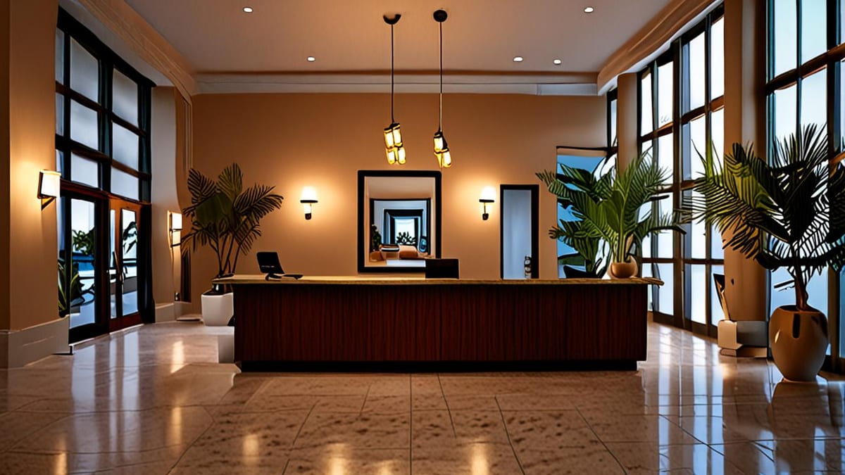 book a resort for one night