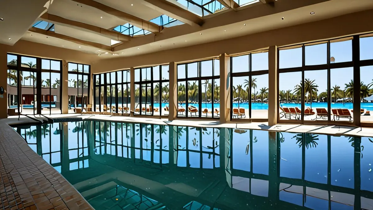booking a resort with a teenager