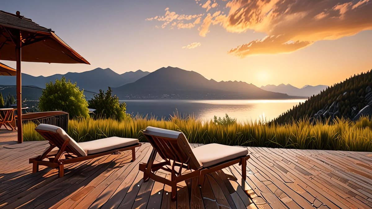 booking a resort with a teenager