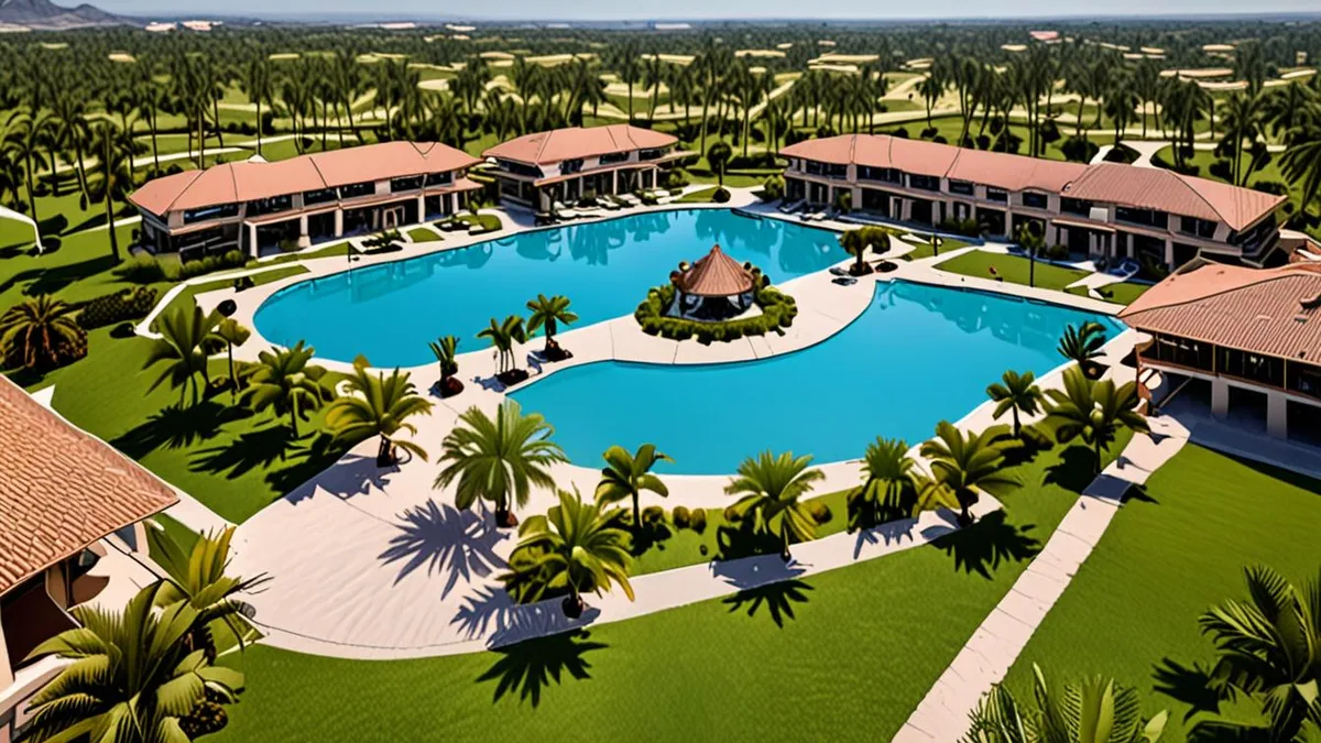 boutique resort vs large resort