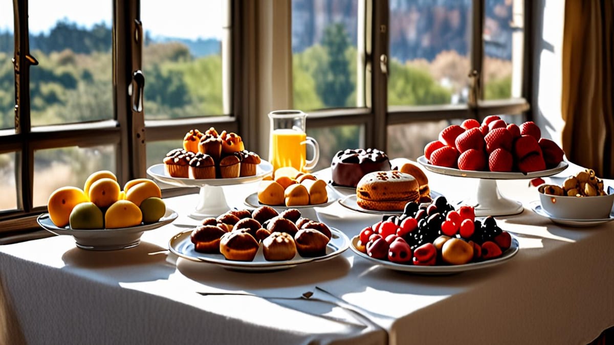 breakfast included vs room only