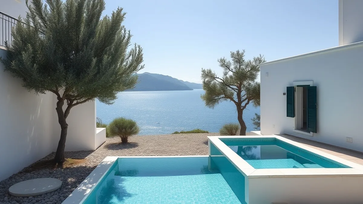 Budva Riviera villas