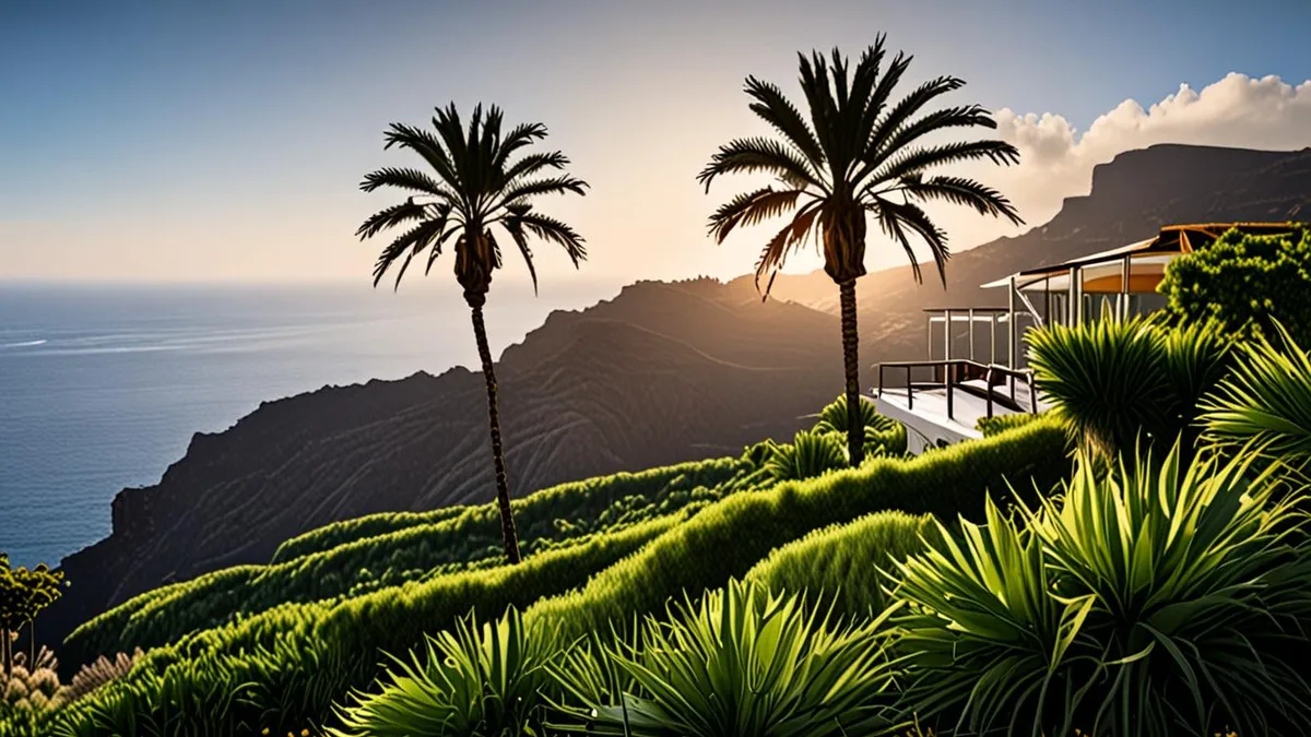 Canary Islands villa seasons