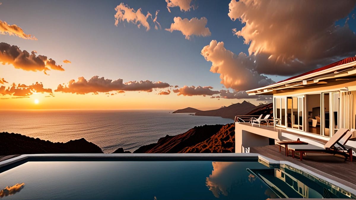 Canary Islands villa seasons