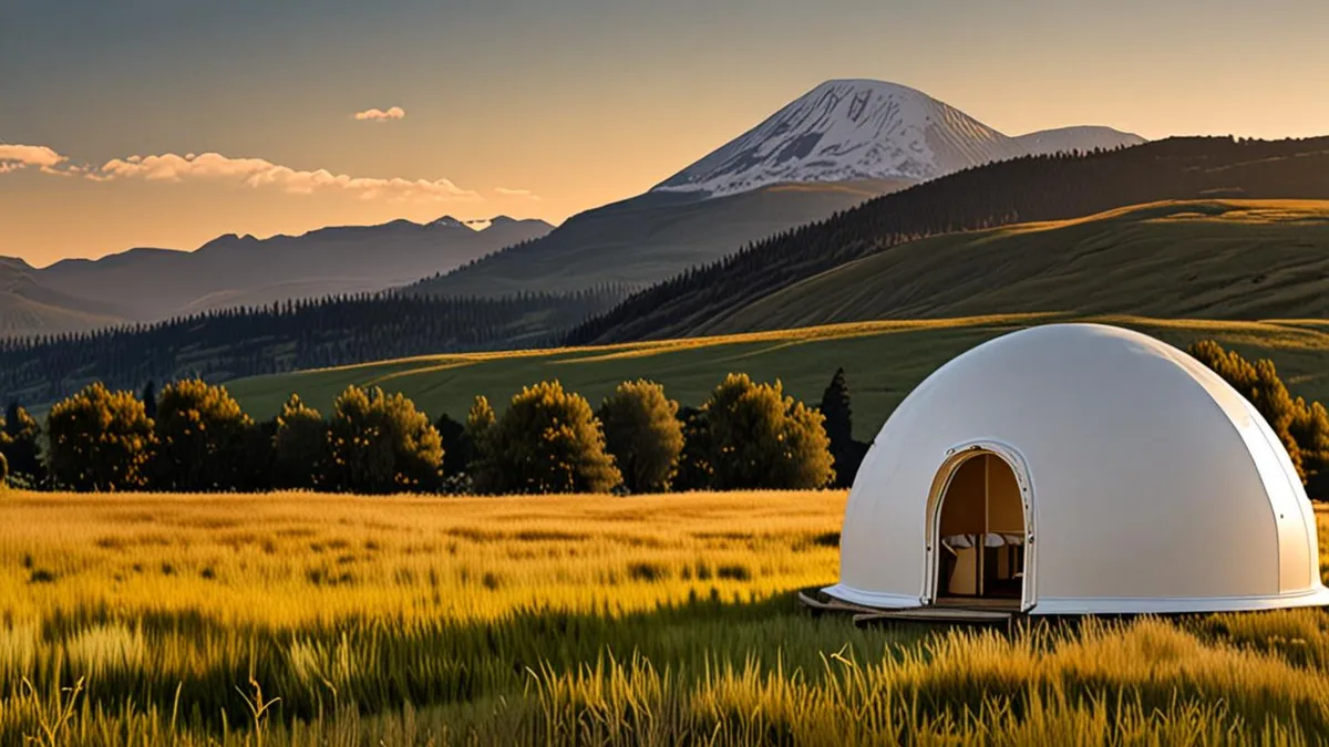 canopy and meadow glamping