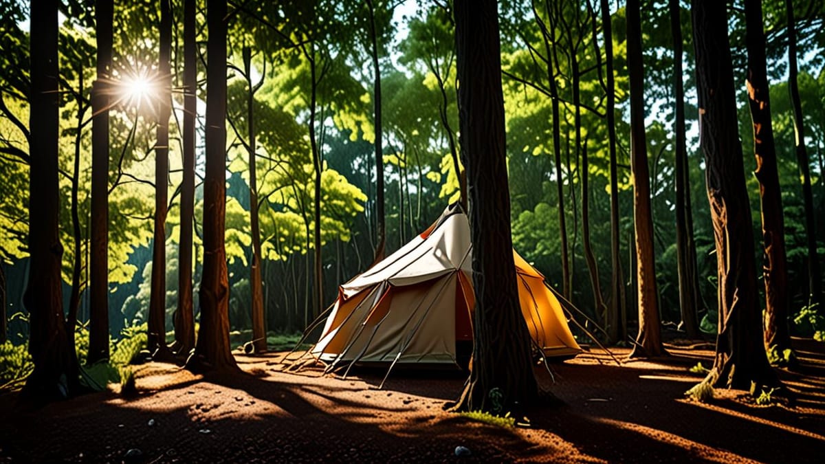canopy and meadow glamping