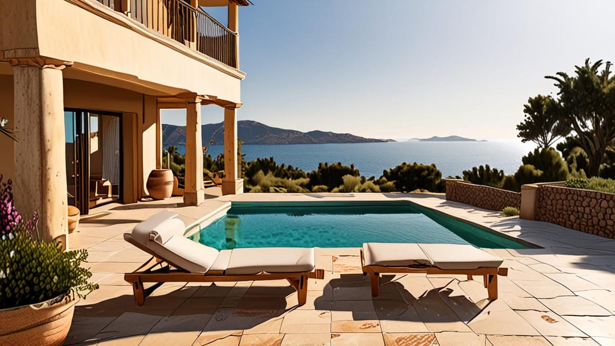 booking a villa rental online