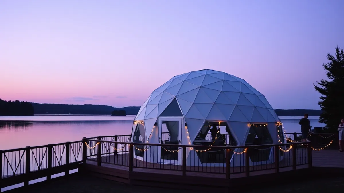 glamping site