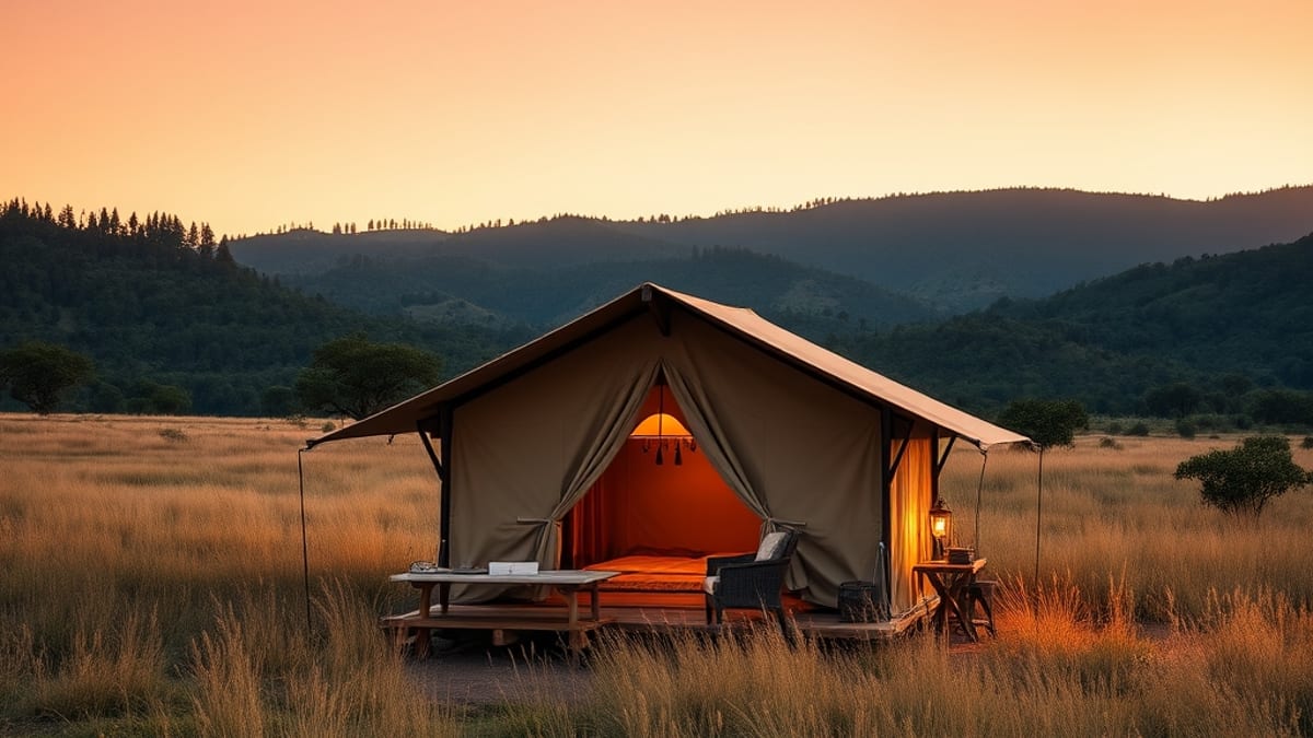 glamping site