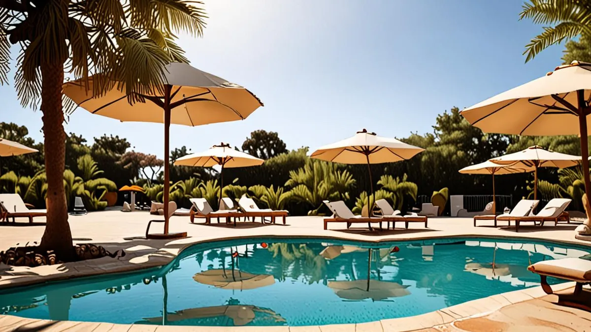hotel for a family trip