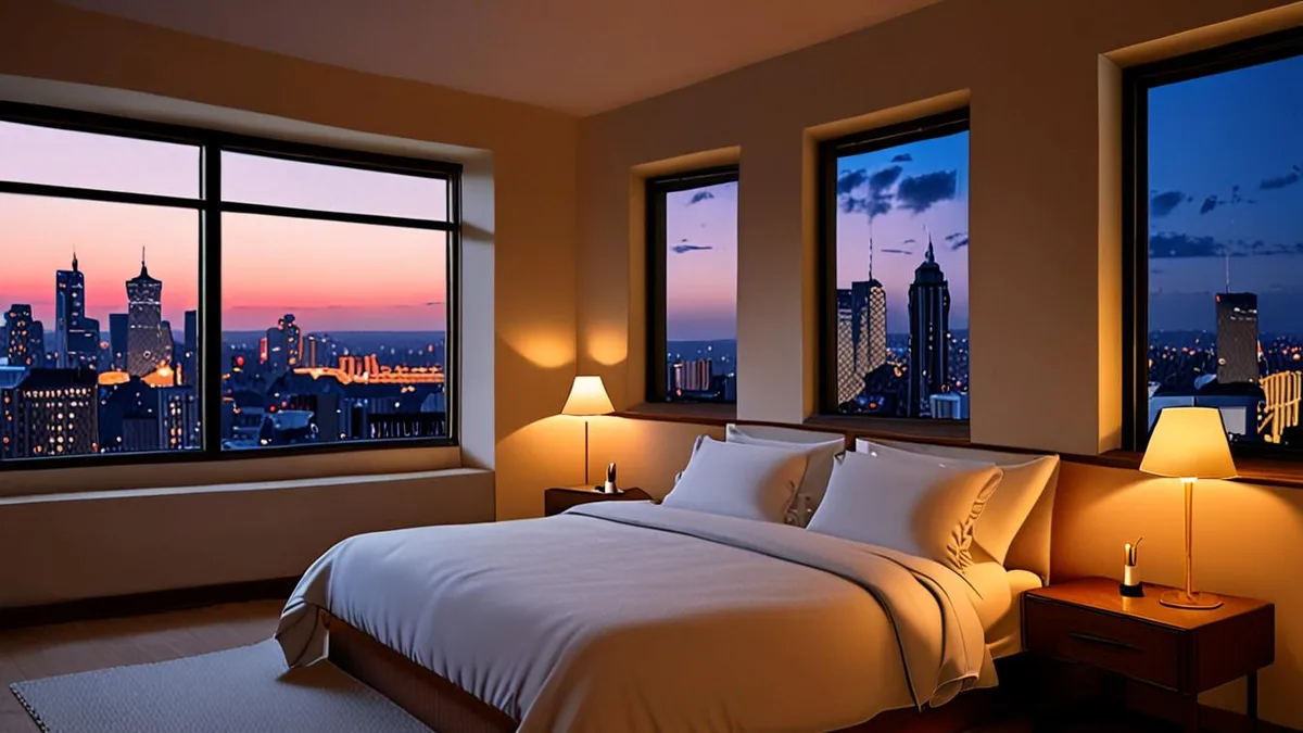 hotel room type