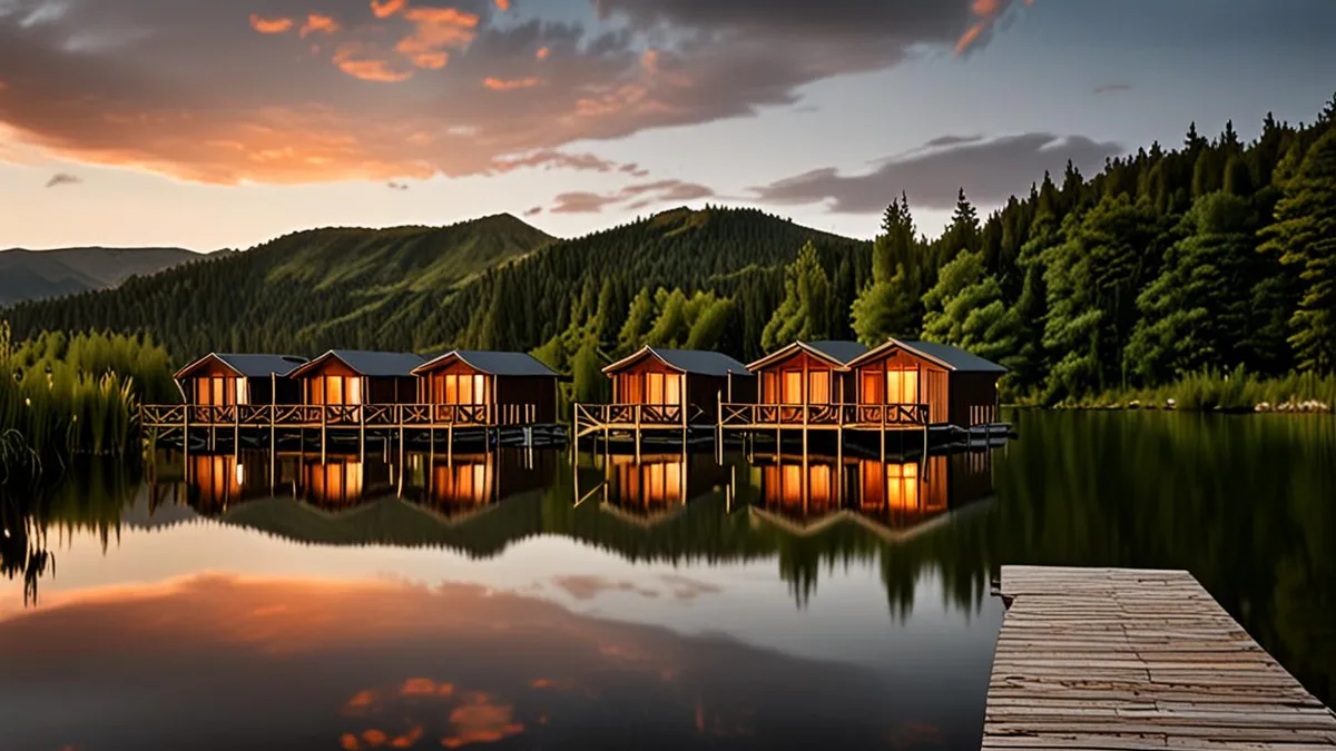 lodge for a group of friends
