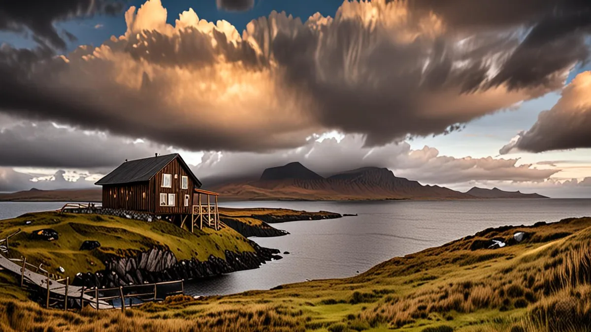 lodge in Scotland