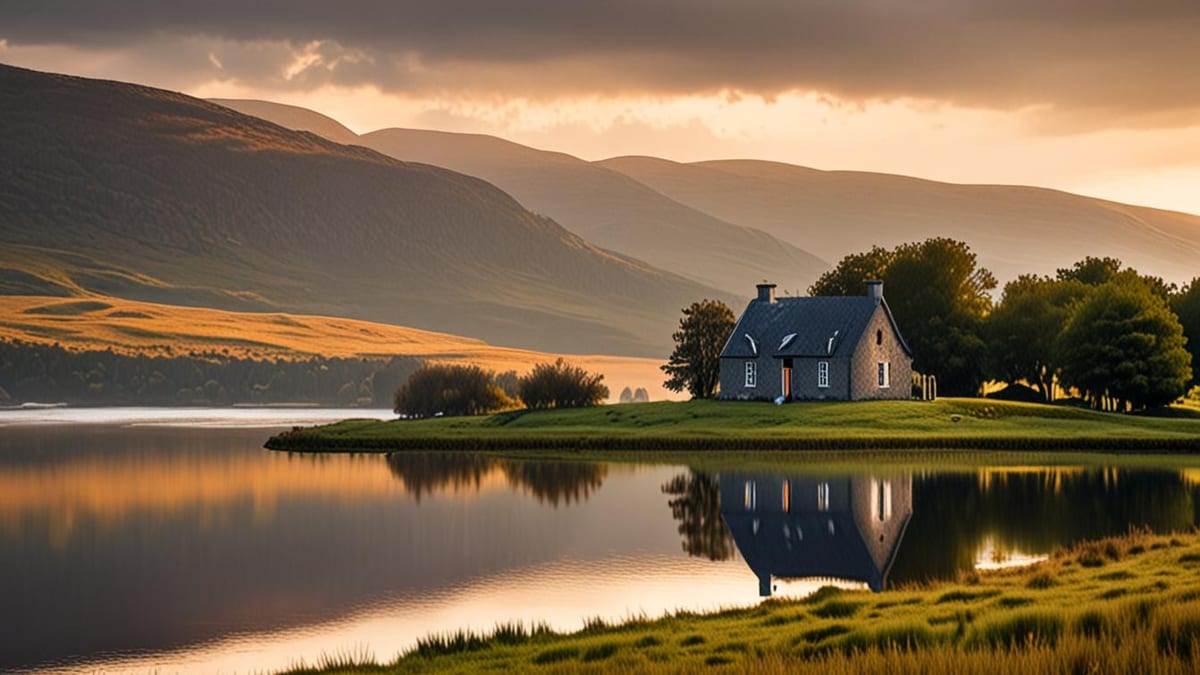 lodge in Scotland