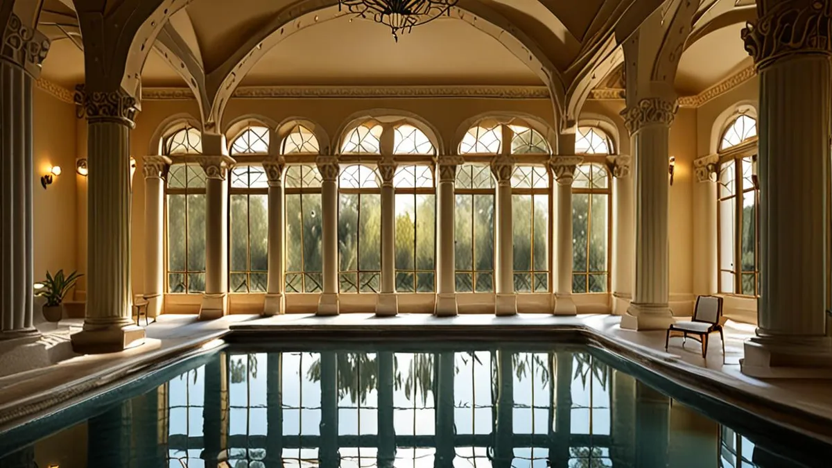 spa hotel in Hungary