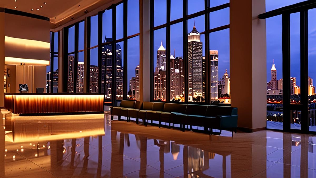 city hotel vs airport hotel