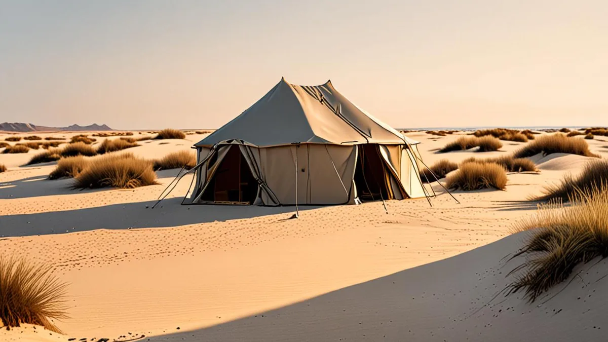 coastal glamping